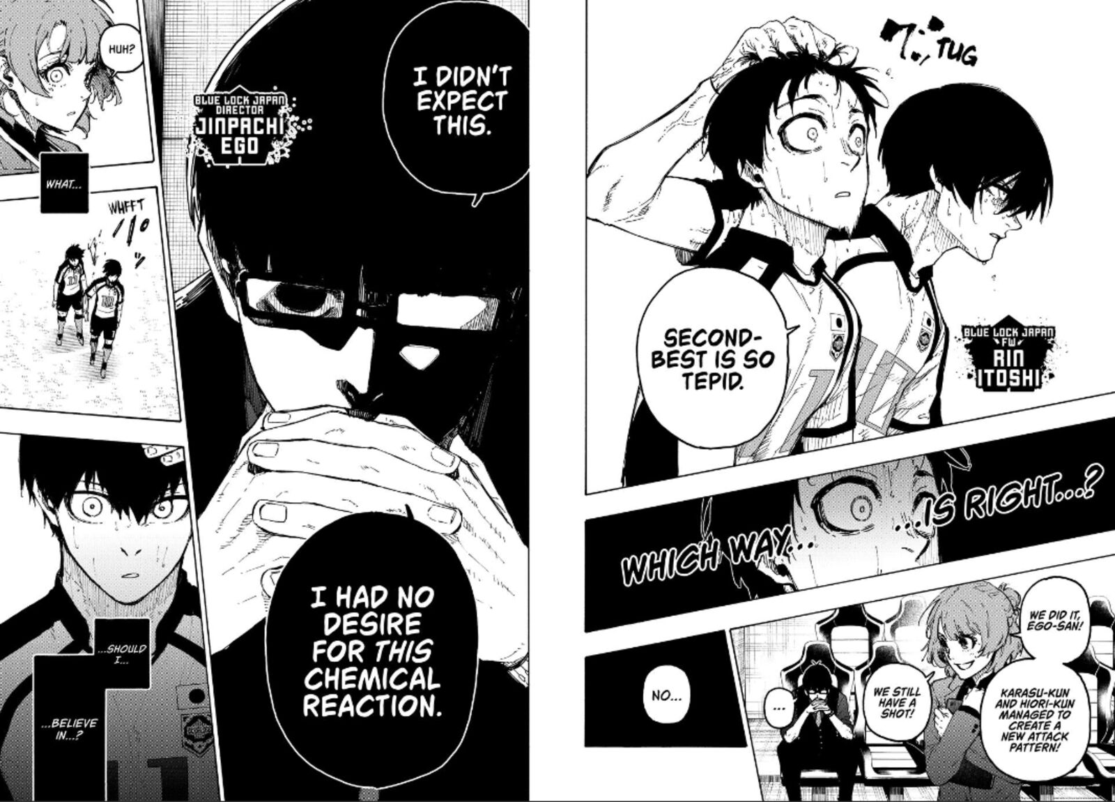 Blue Lock Chapter 336 image 10